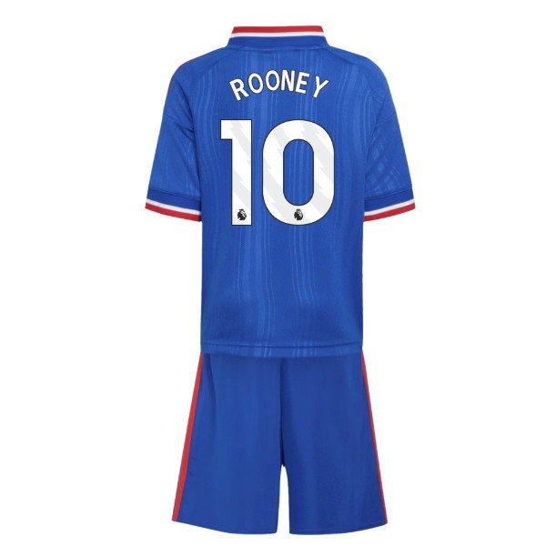 2026/27 Man Utd Mini Kit Away Kit (Rooney 10)